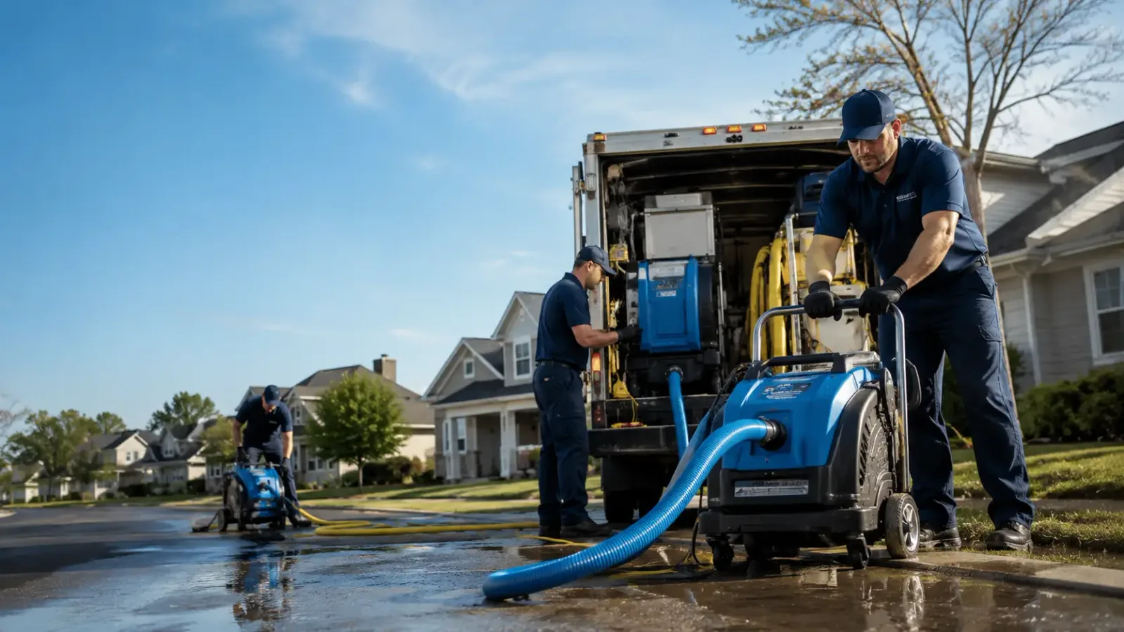 Flood Damage Cleanup in Iron Ridge, WI